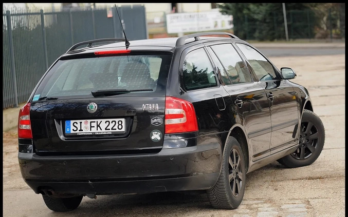 Skoda Octavia cena 16900 przebieg: 156718, rok produkcji 2009 z Świdnica małe 436